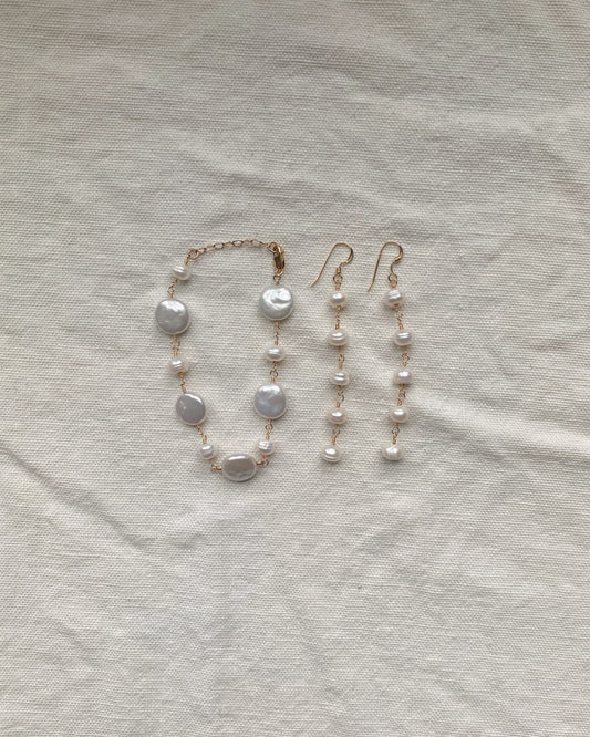 Ella Pearl Dangles