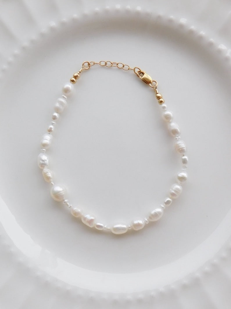 Mix Pearl Bracelet