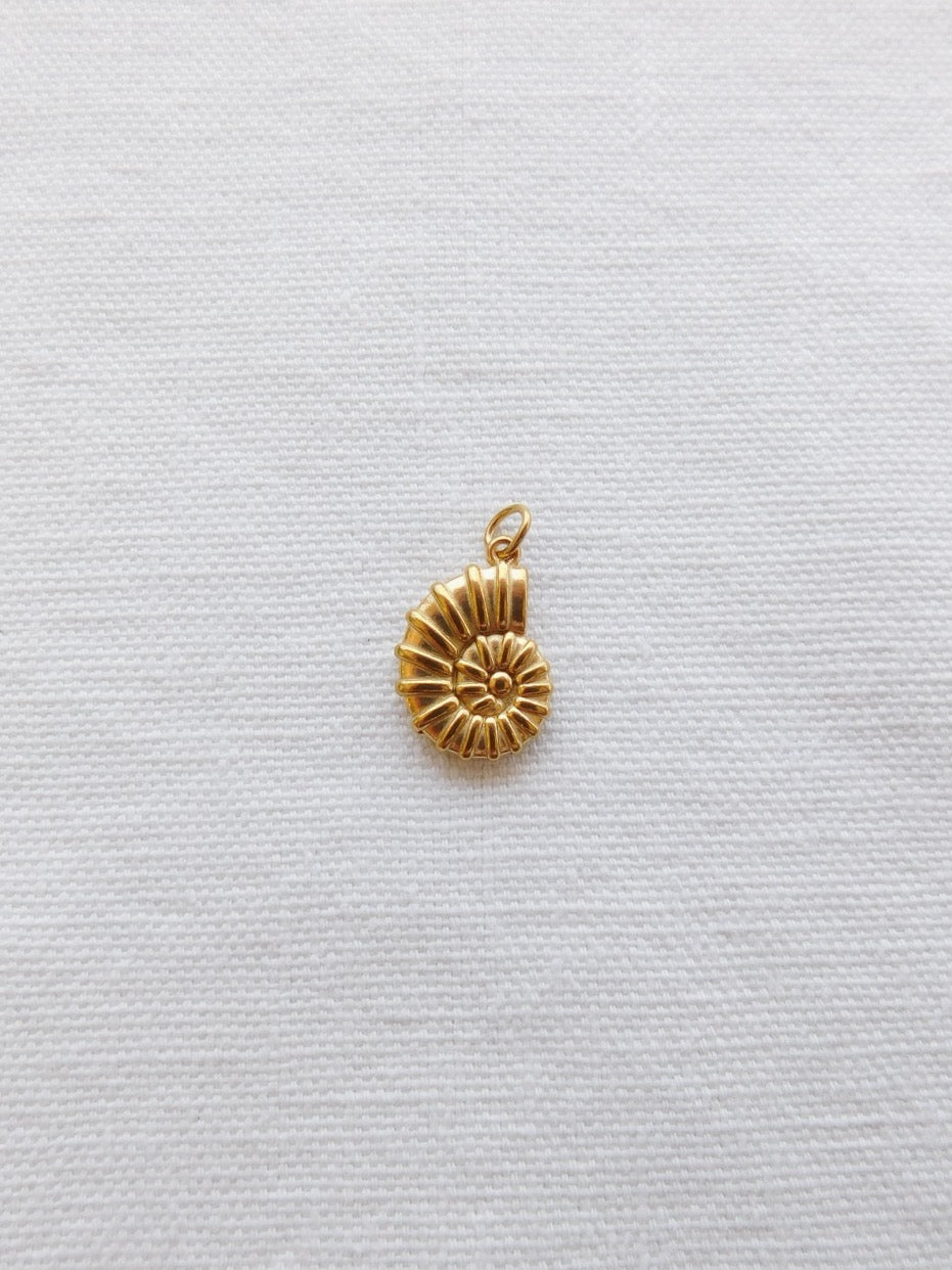 Snail Shell Charm