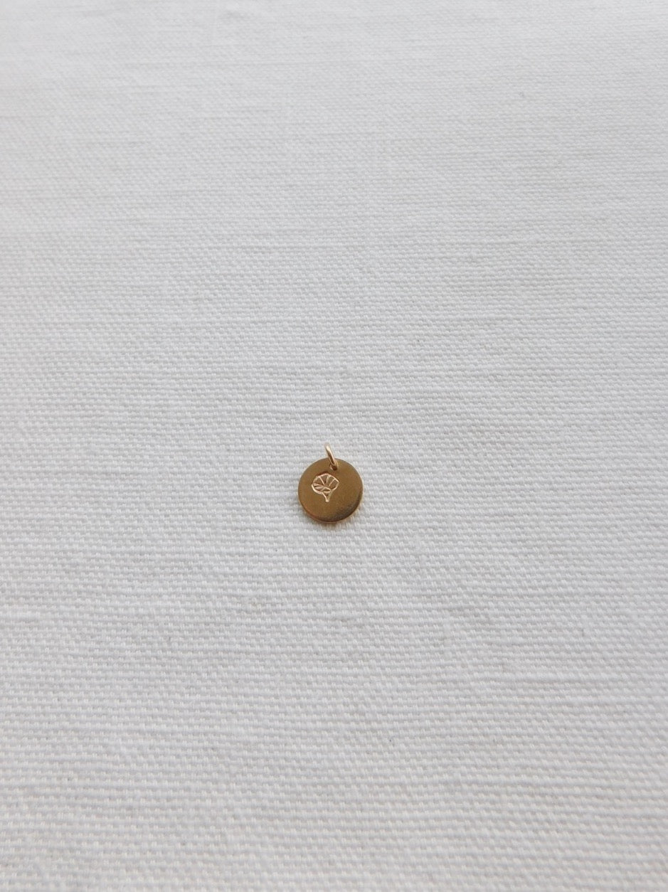 Mini Birth Flower Charm