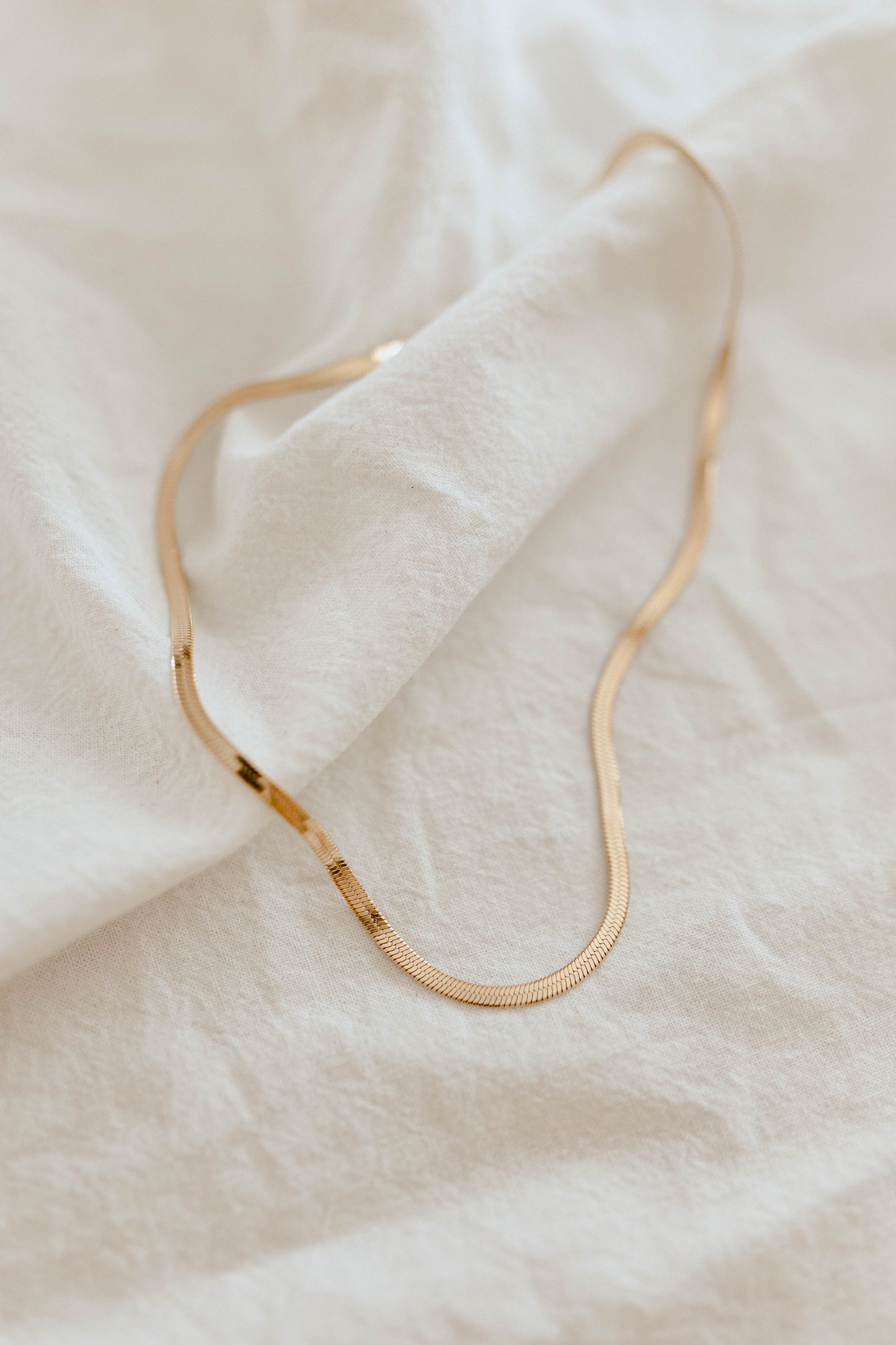 Herringbone Snake Chain