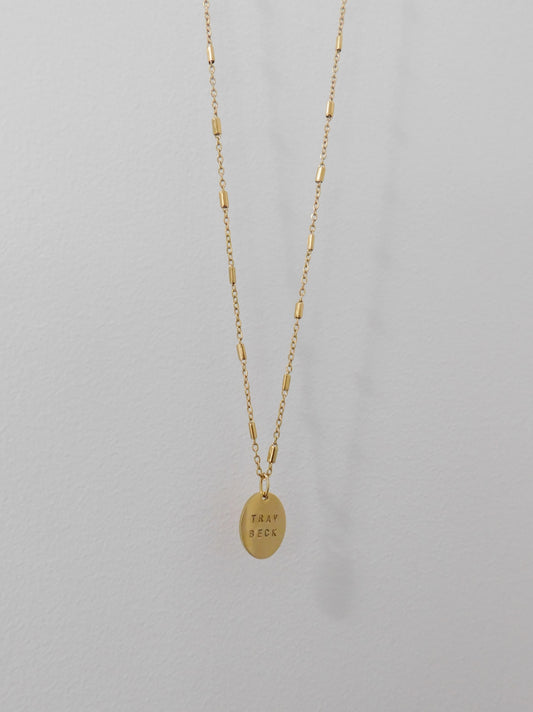 Double Name Necklace