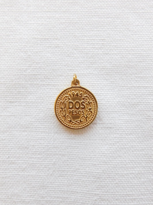 Elizabeth Coin Charm