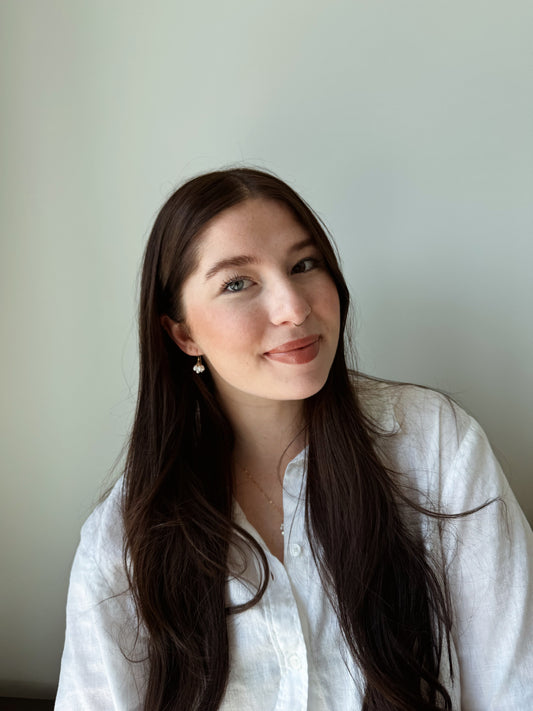 Hazel Pearl Earrings