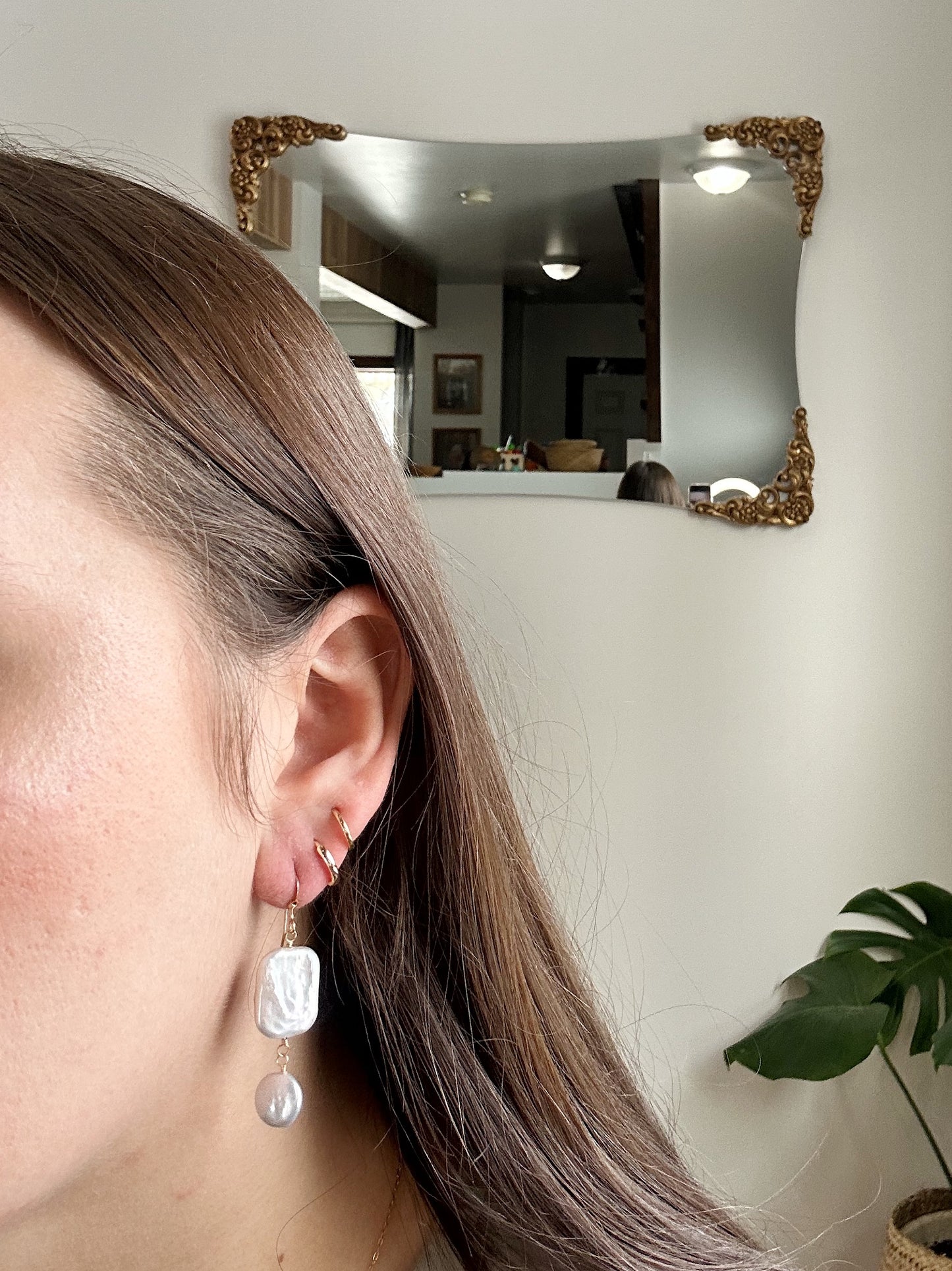 Blair Pearl Earrings
