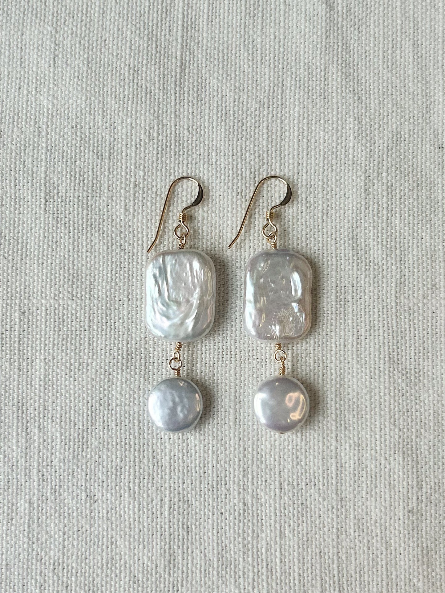 Blair Pearl Earrings