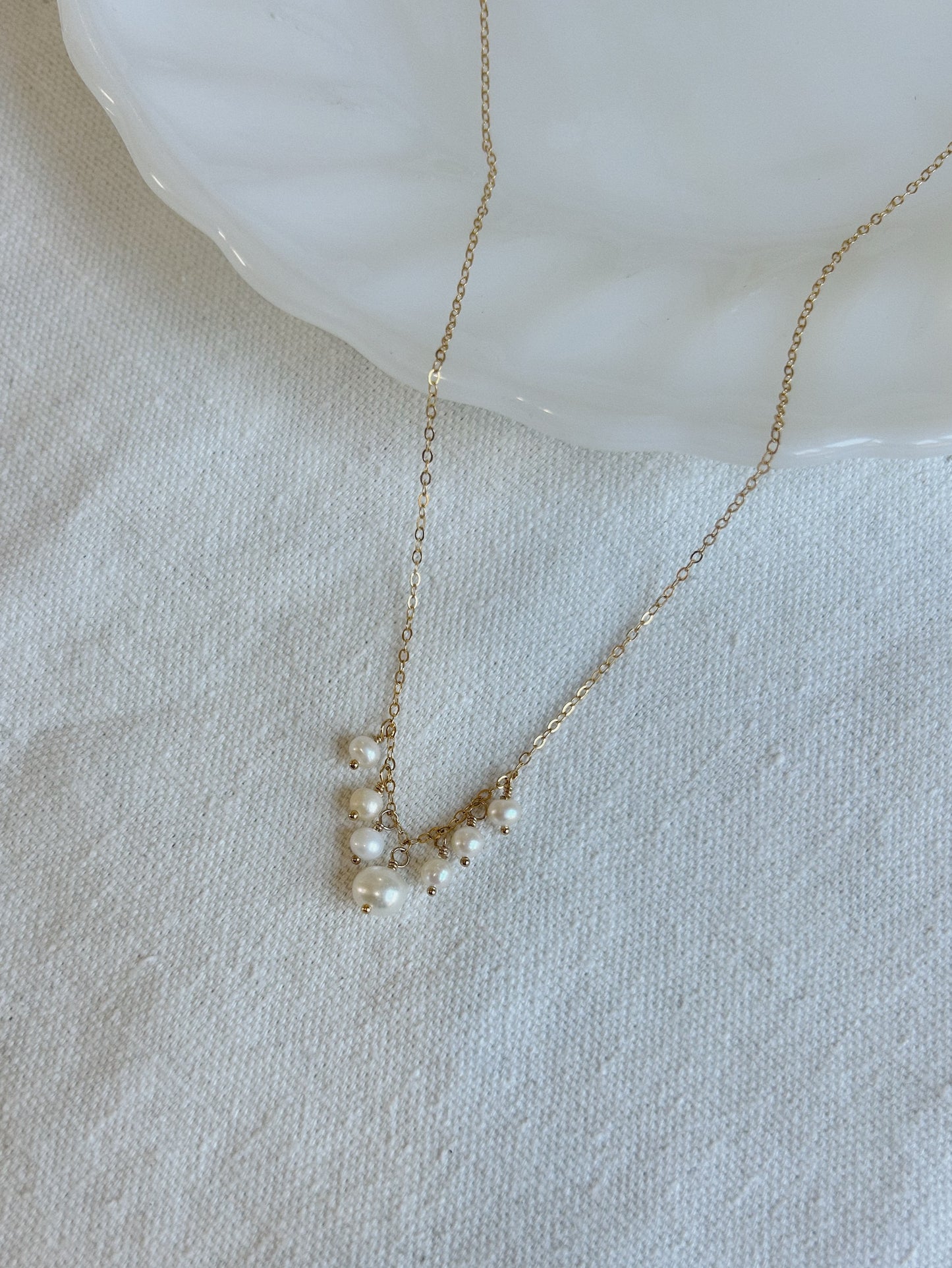 Eloise Pearl Necklace