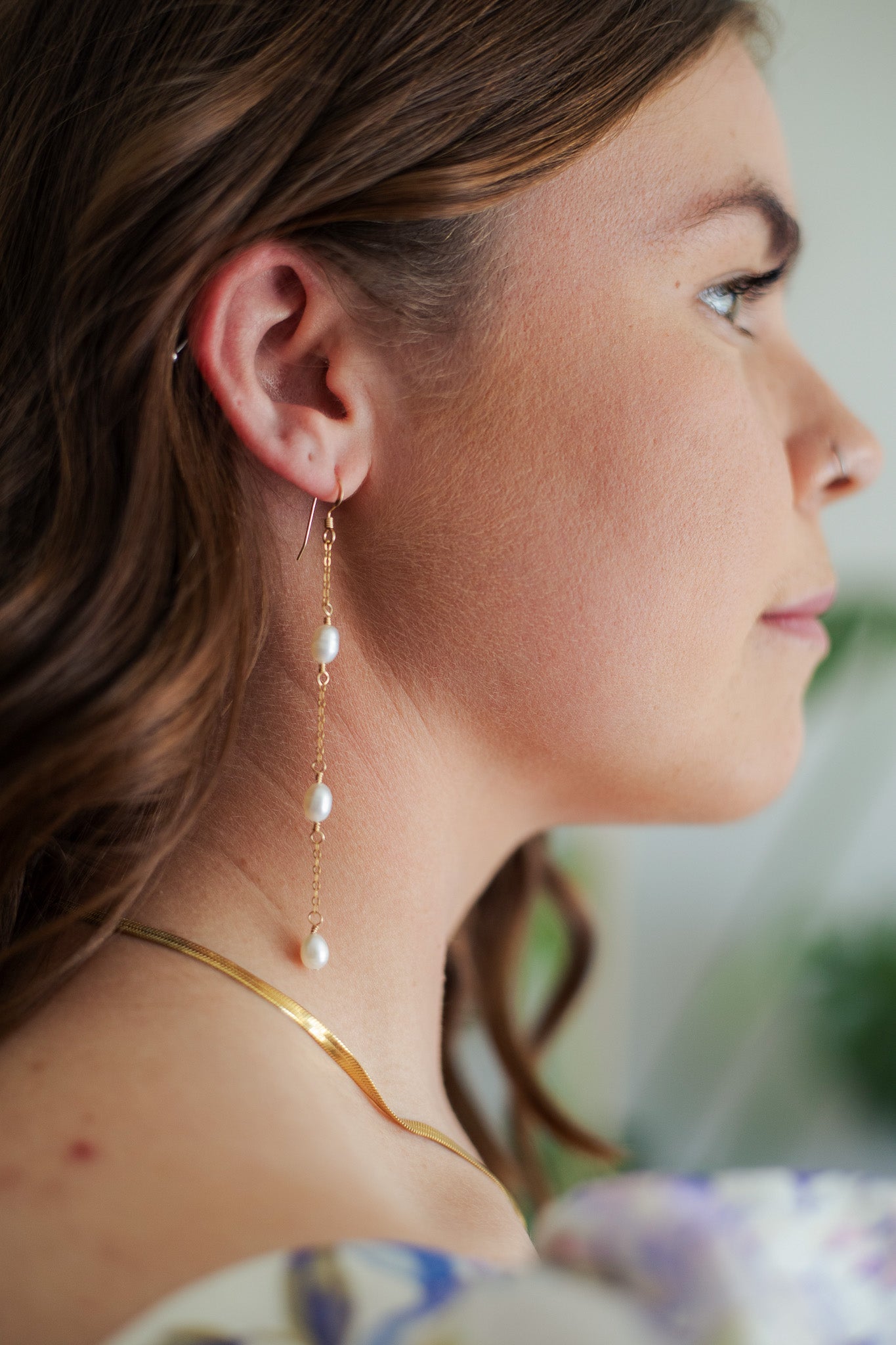 Aspen Pearl earrings