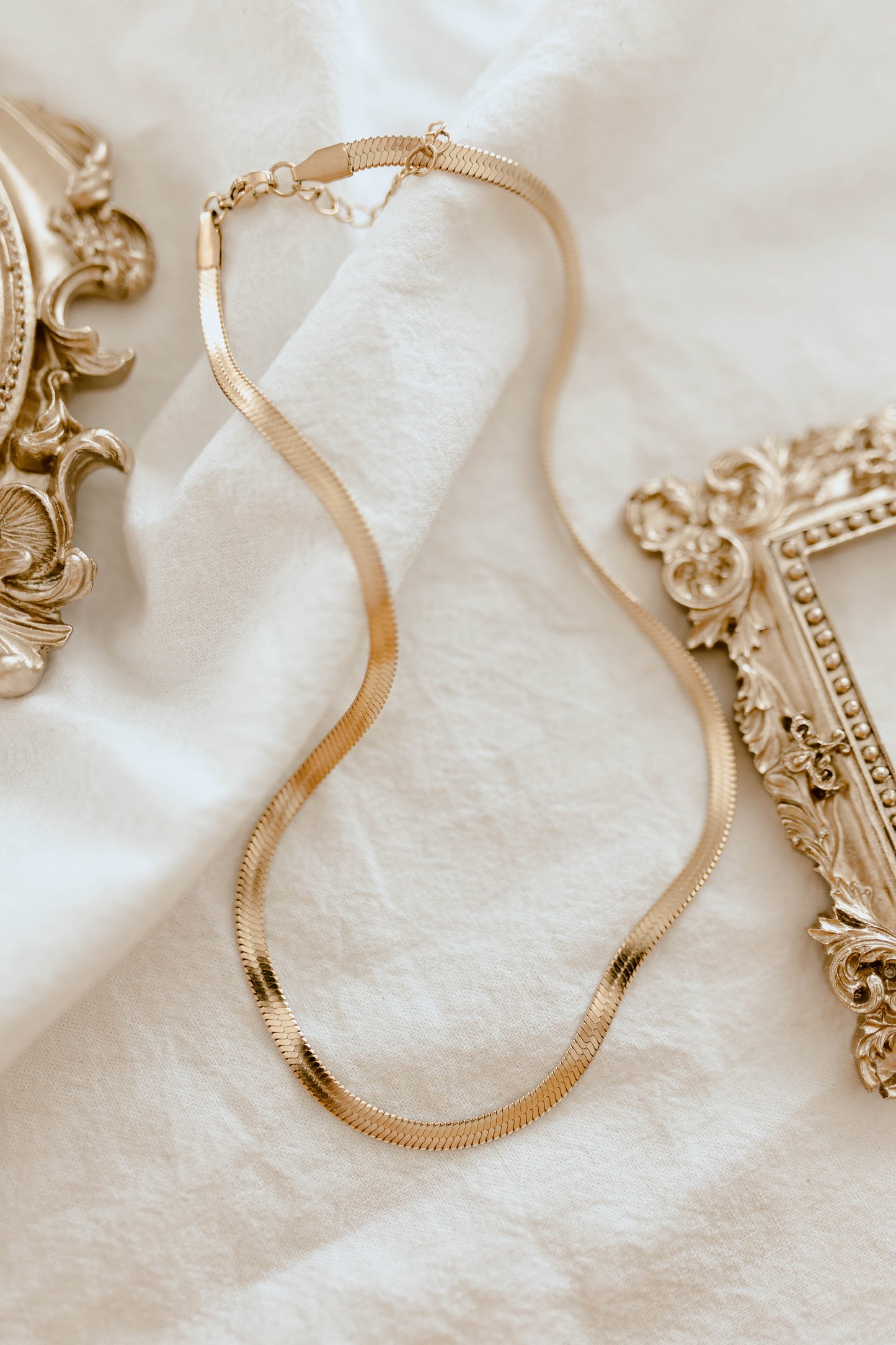 Herringbone Snake Chain
