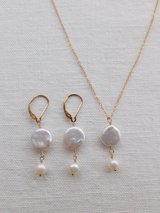 Jane Pearl Earrings