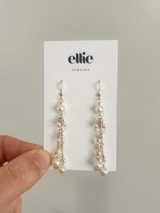 Harriet Pearl Earrings