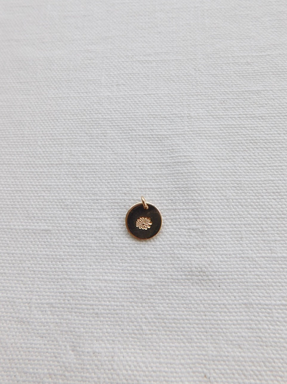 Mini Birth Flower Charm
