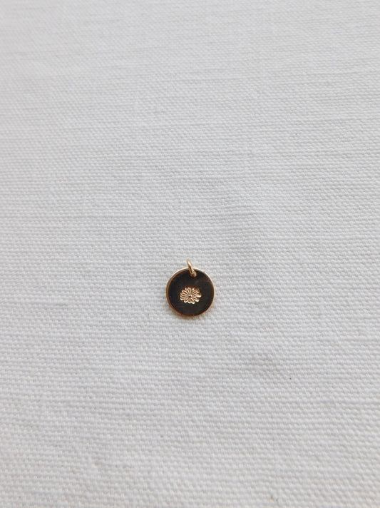 Mini Birth Flower Charm