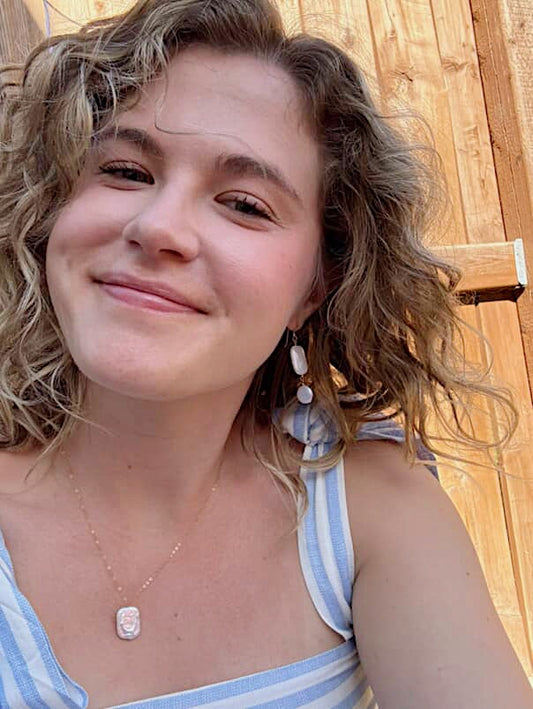 Blair Pearl Earrings