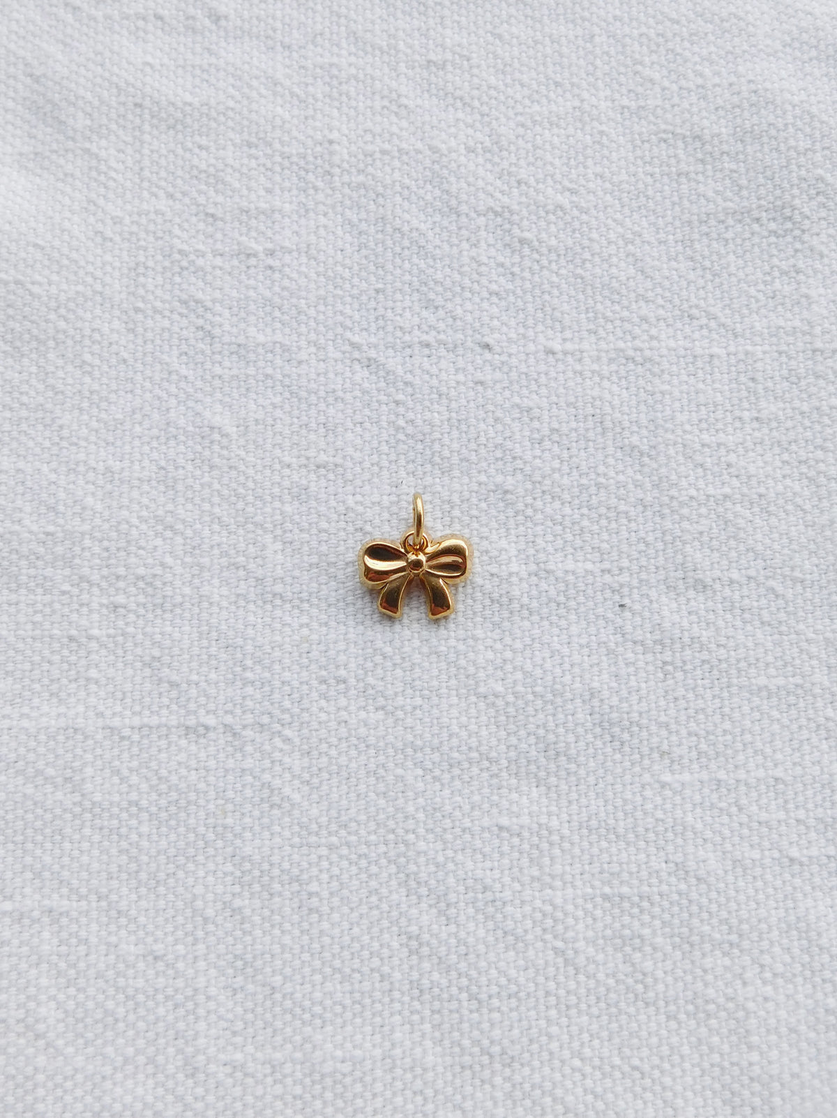 Mini Bow Charm