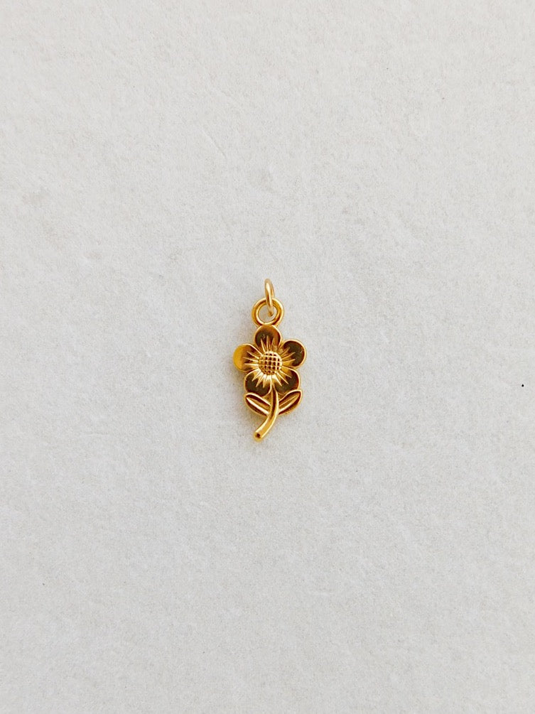 Flower Charm