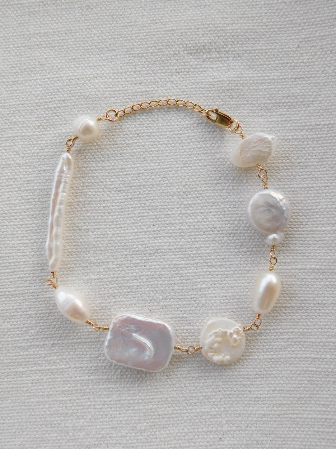 Pearl Bracelet - One of a kind