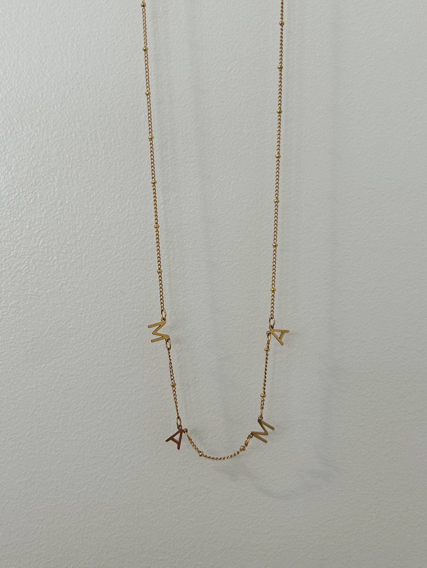 Mama Charm Necklace