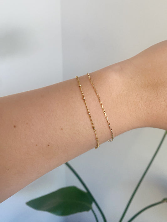 Mini Paperclip Bracelet
