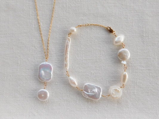 Pearl Bracelet - One of a kind