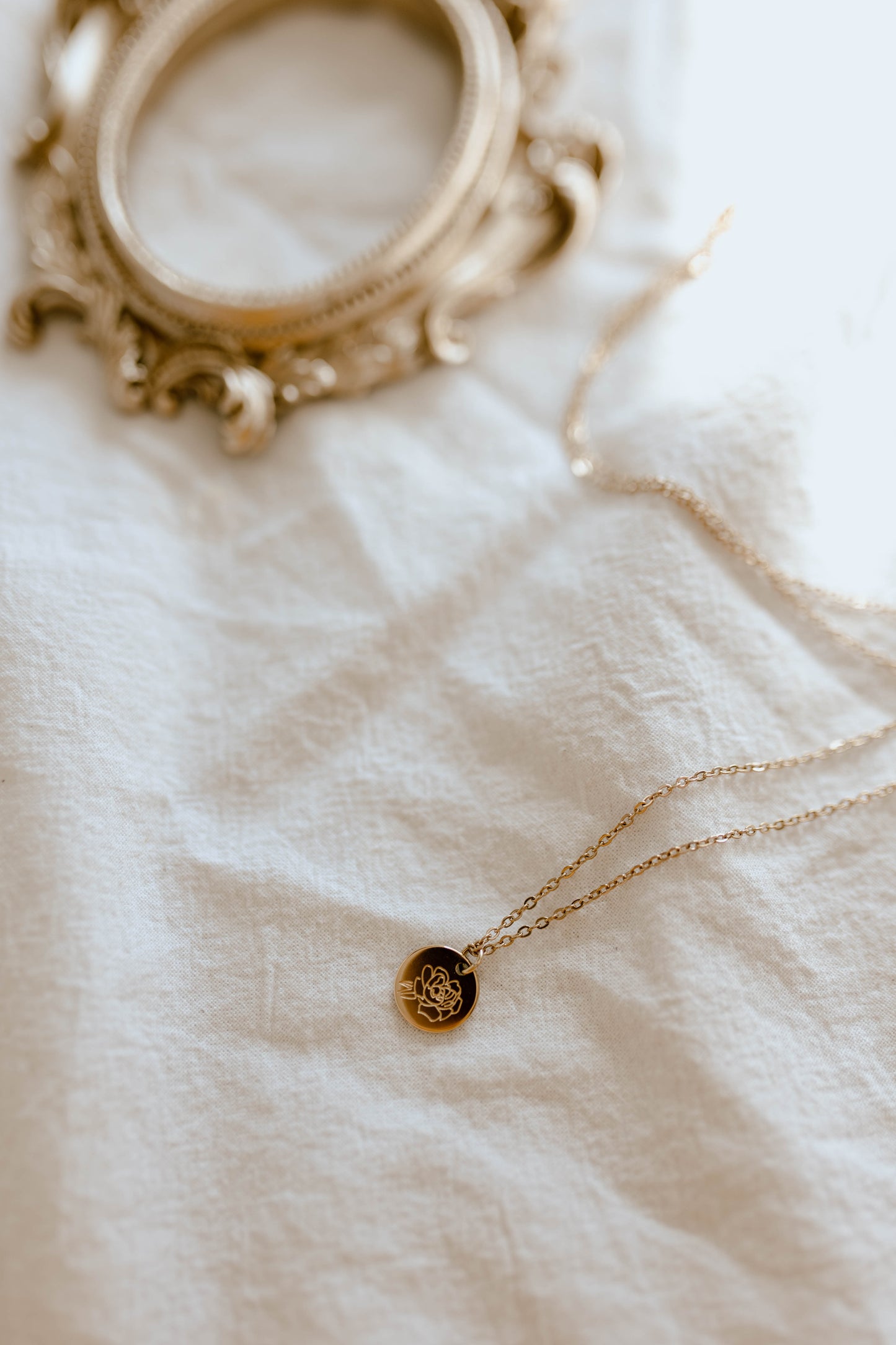 Birth Flower Charm