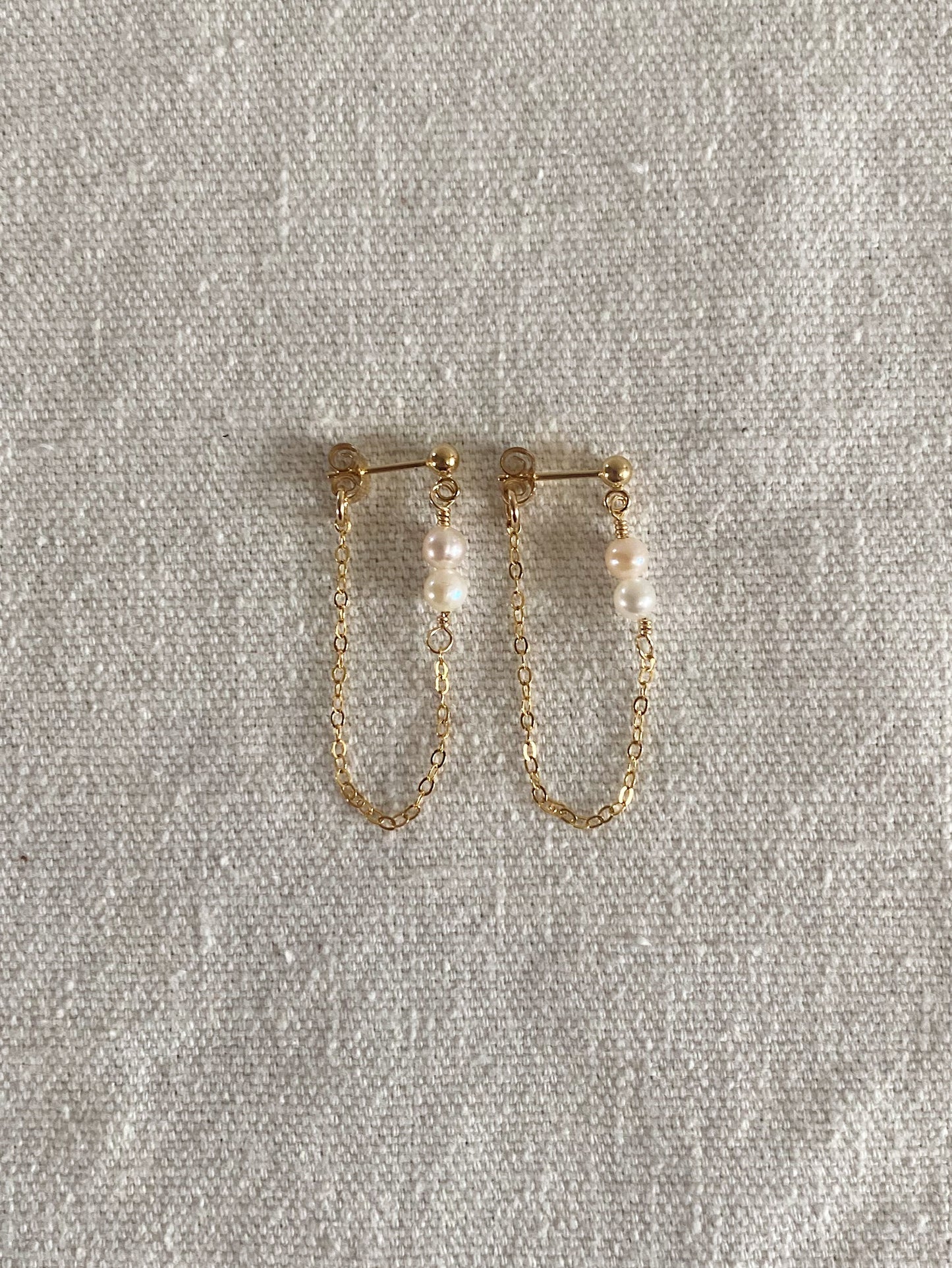 Felicity Pearl Earrings