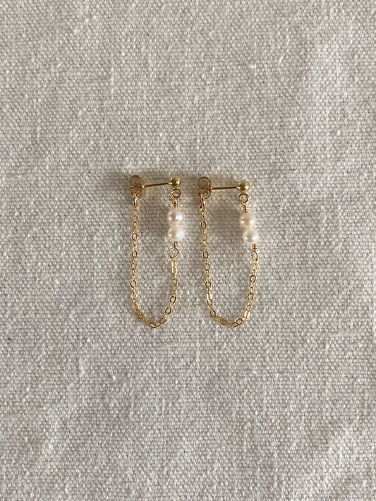 Felicity Pearl Earrings