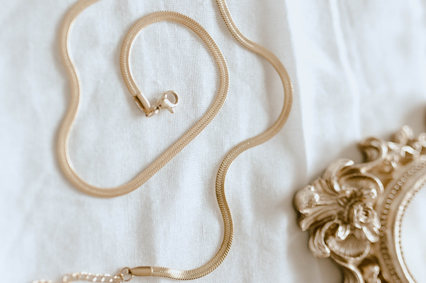 Herringbone Snake Chain