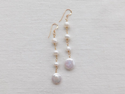 Stella Pearl Earrings