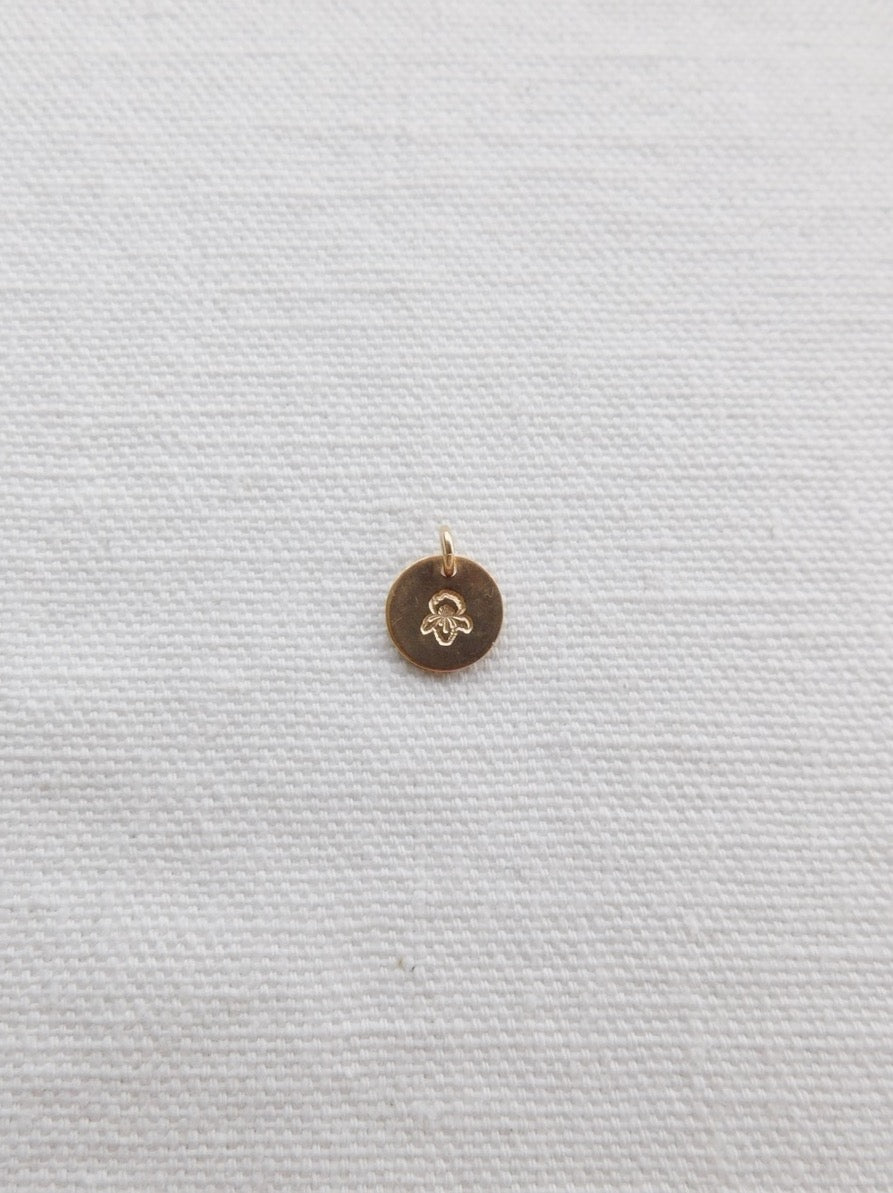 Mini Birth Flower Charm
