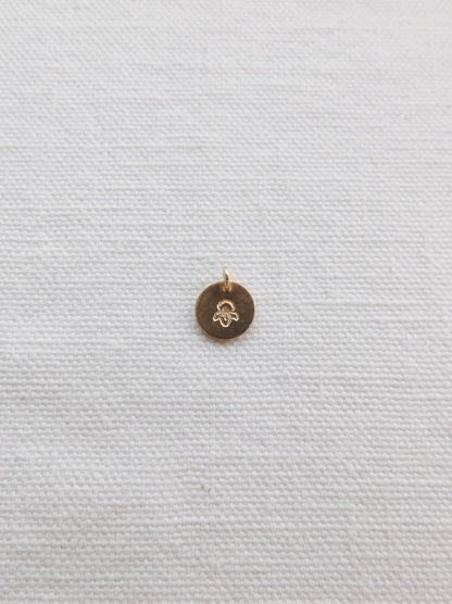 Mini Birth Flower Charm