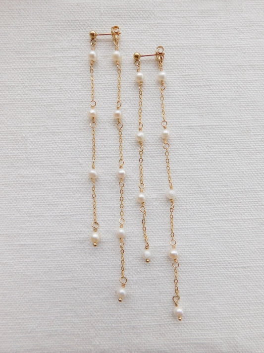 Callie Pearl Earrings