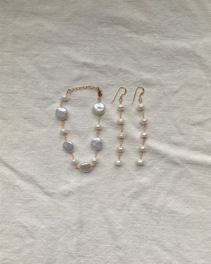 Ella Pearl Dangles