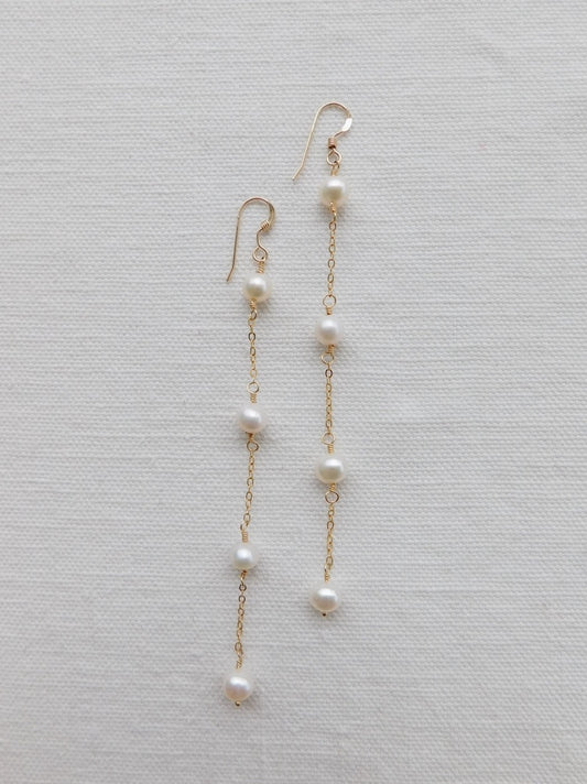 Ophelia Pearl Earrings