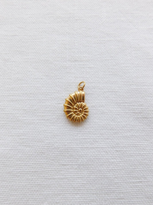 Snail Shell Charm
