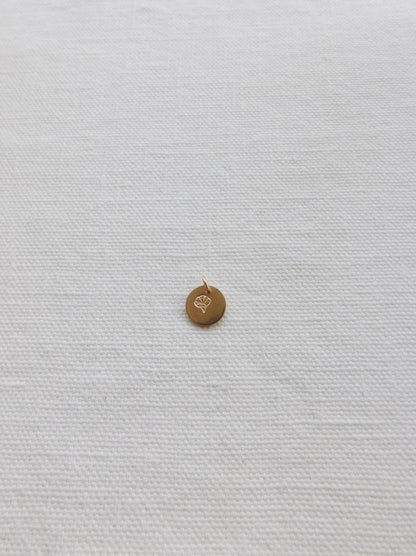 Mini Birth Flower Charm