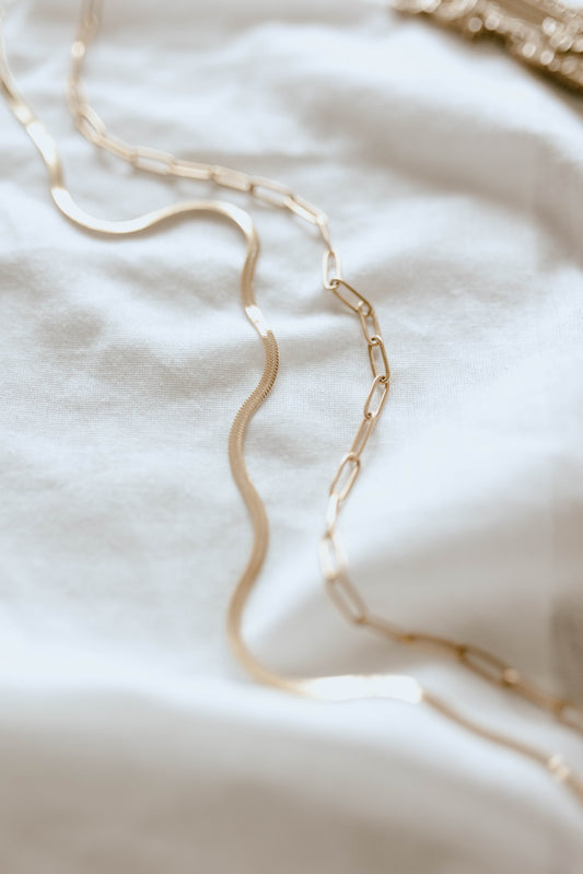 Herringbone Snake Chain