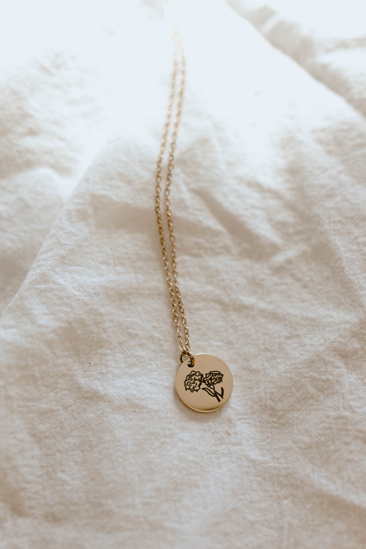 Birth Flower Charm