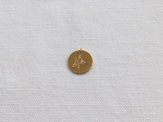 Birth Flower Charm