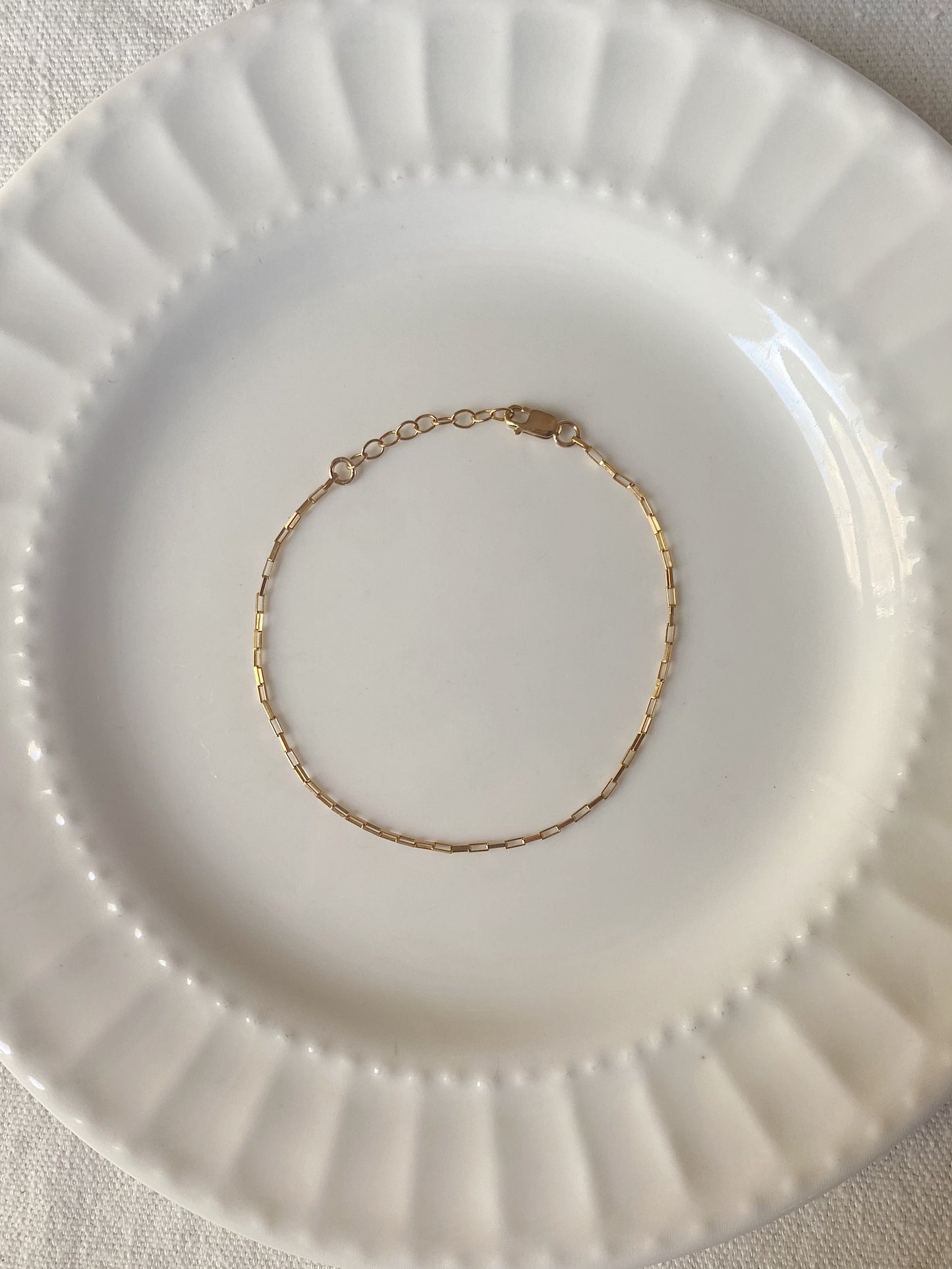 Eve Paperclip Bracelet