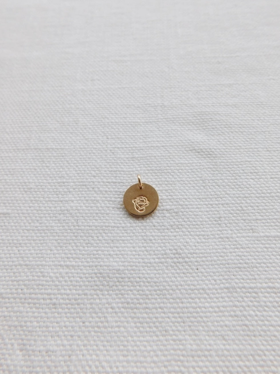 Mini Birth Flower Charm