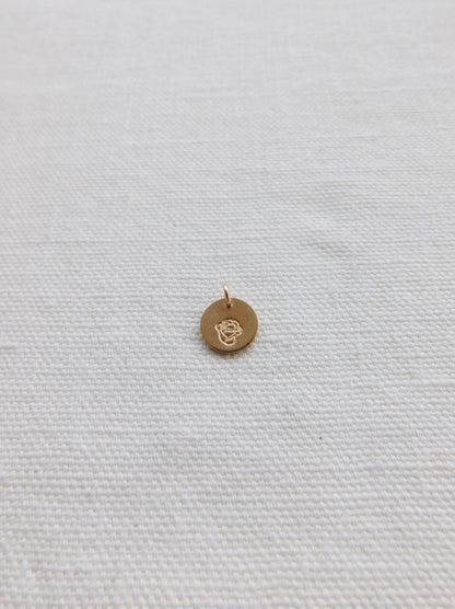 Mini Birth Flower Charm