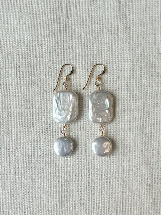 Blair Pearl Earrings