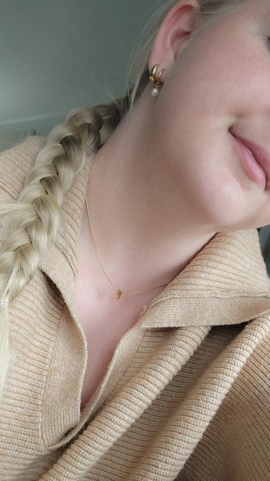 Letter Necklace
