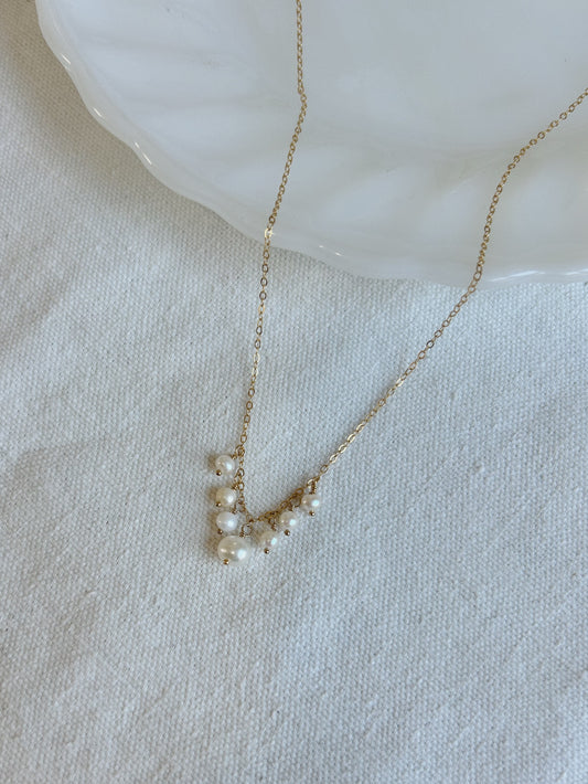 Eloise Pearl Necklace