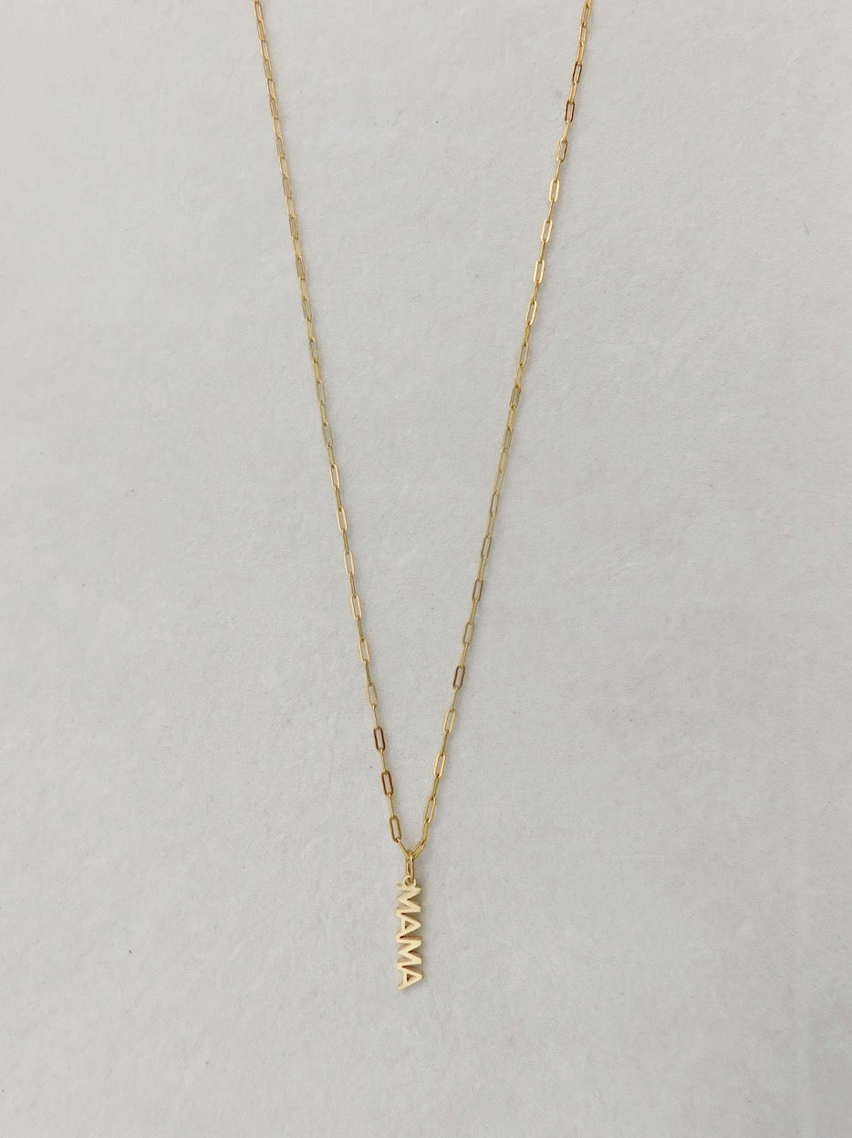 Mama Charm Necklace