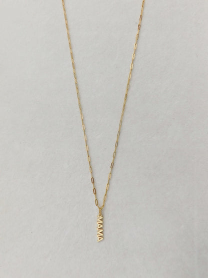 Mama Charm Necklace