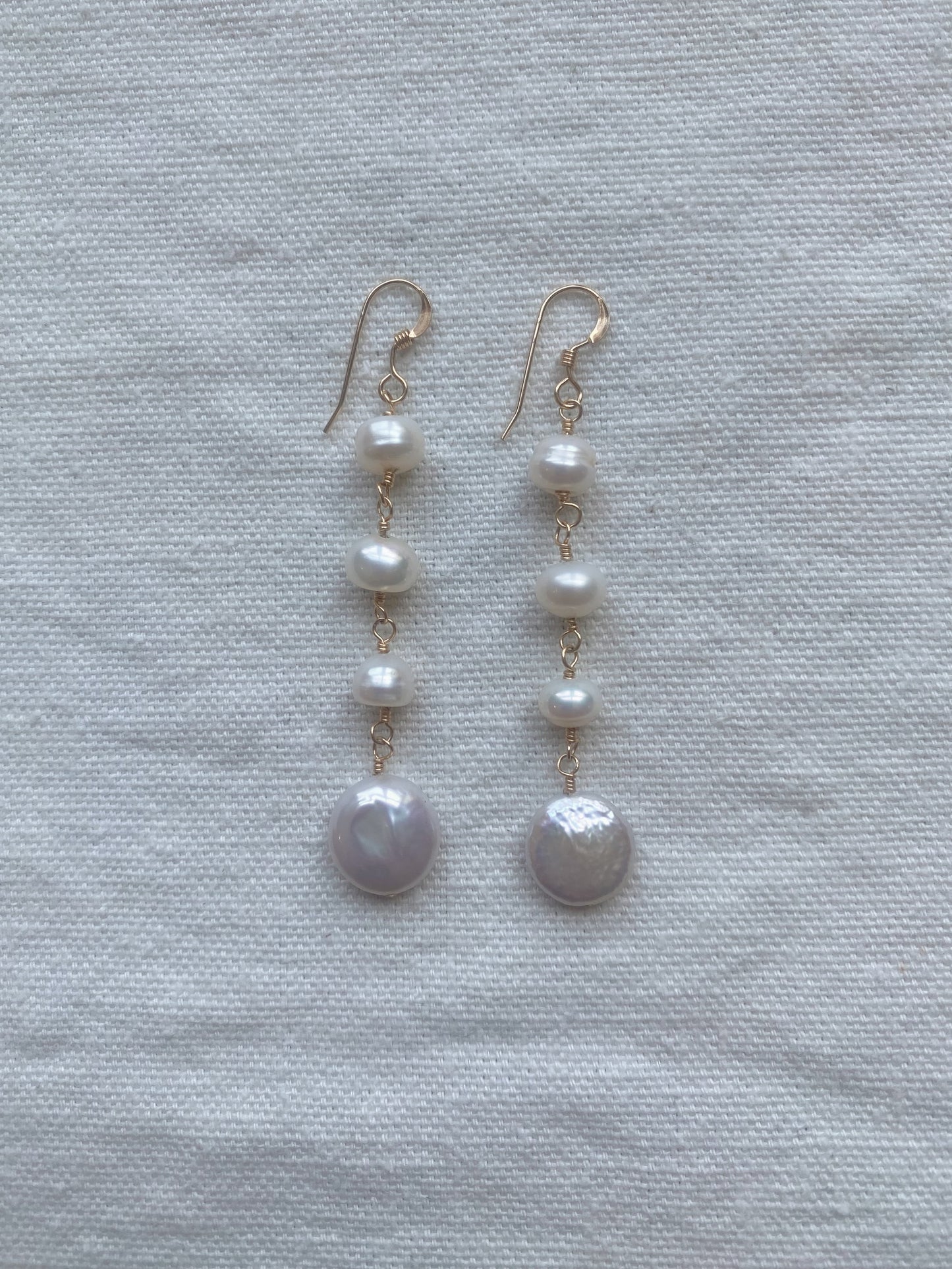 Stella Pearl Earrings