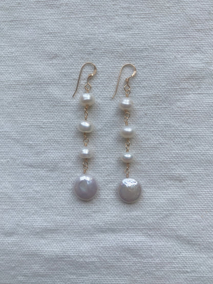 Stella Pearl Earrings