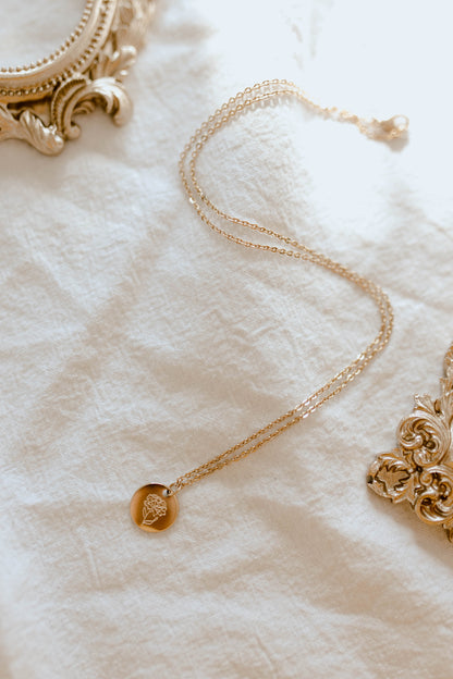 Birth Flower Charm